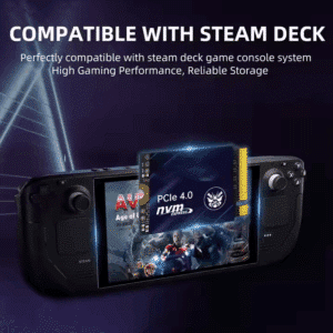 Solid State Drive PCIe Internal Gaming High Speed NVMe SSD