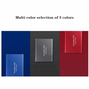 M.2 External Hard Drive Portable SSD High-Speed Solid State Drive