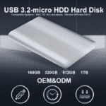 High-Capacity Storage Solution External HDD Hard Disk Drive