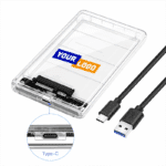 Wholesale Transparent SSD Case