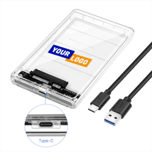 Wholesale Transparent SSD Case
