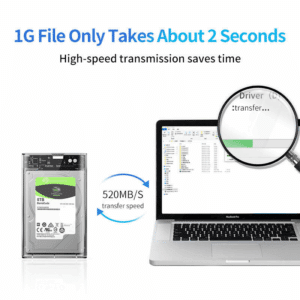 HDD Case for SSD High Performance Hard Disk for Desktop and PC