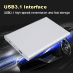 Custom SSD Disque Dur 2TB 240GB To 512GB External Hard Drive