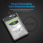 HDD Case for SSD External Hard Disk Drive