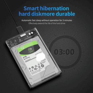 HDD Case for SSD External Hard Disk Drive