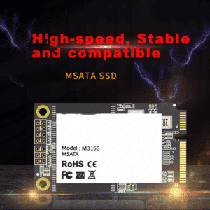 Custom Solid State Drive 64GB To 512GB High Speed MSATA