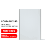 Custom SSD Portable Drive Brand new 2TB M.2 Hard Drive