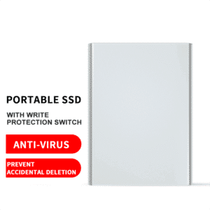 Custom SSD Portable Drive Brand new 2TB M.2 Hard Drive
