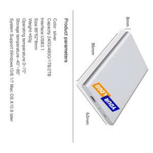 Wholesale External Hard Drive 2TB SSD SATA Portable Drive