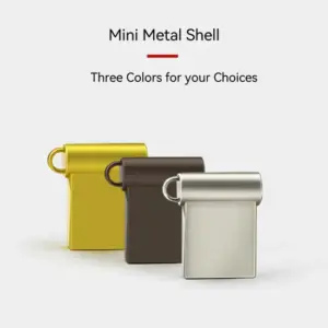High Quality Pendrive Mini Metal USB Flash Memory Stick Data Storage