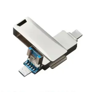 Multi Function Mobile Phone USB Swivel Metal USB Wholesale
