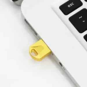 Mini Metal USB 2.0&3.0 USB Flash Disk Pendrive Stick 4-64GB
