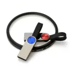 Portable Mini USB Flash Drive Keyring