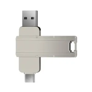 Memory/USB Swivel Metal USB Flash Drive USB Pen Flash Disk Type-C