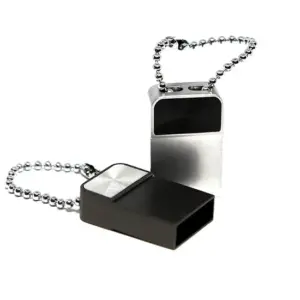Bulk Aluminum Flash Disk Metal Compact High Speed Memory Drive