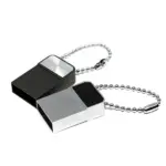 Customized Mini USB Bulk Aluminum Flash Disk Metal Memory Drive