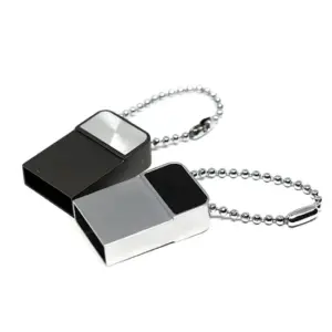 Customized Mini USB Bulk Aluminum Flash Disk Metal Memory Drive
