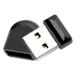 Wholesale OEM Black Plastic USB Flash Drive for Promotion