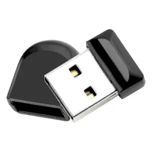 Wholesale OEM Black Plastic USB Flash Drive for Promotion