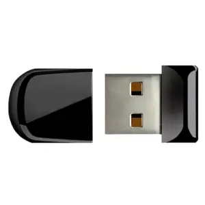 Portable OEM Black Plastic USB Flash Drive for Promotion