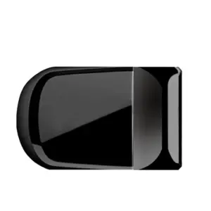 Wholesale OEM Black Plastic USB Bulk Flash Drive for Promotion