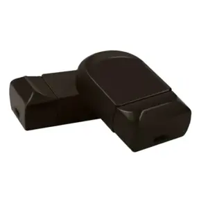 Wholesale OEM Black Plastic USB Bulk Flash Drive for Promotion