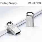 Memory Stick For Wholesale OEM Logo USB Mini Metal U Disk USB