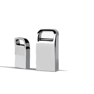 Wholesale Mini Metal USB Stick Flash Memory Disk for Data Storage