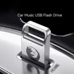 Best Thumb Drive for Car Music Popular Triangle Metal Mini USB Flash Disk
