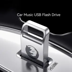 Best Thumb Drive for Car Music Popular Triangle Metal Mini USB Flash Disk