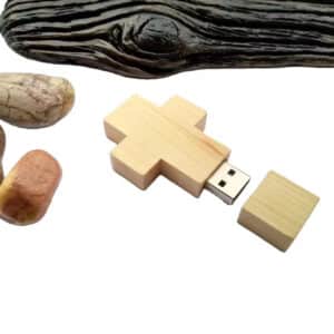 Cross-16GB-USB-Flash-Drive-with-Unique-Wooden-Stick-Design-2.0-Interface