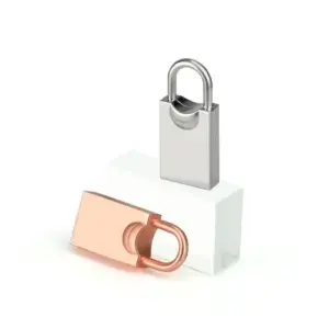 Customized Lock Type USB Memory Stick U-Disk Metal USB Flash Drive 32GB