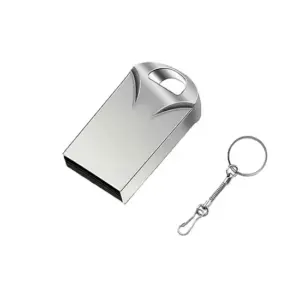 Custom Logo USB Customized OEM Metal Mini U-Disk usb2.0&3.0 Flash Drive