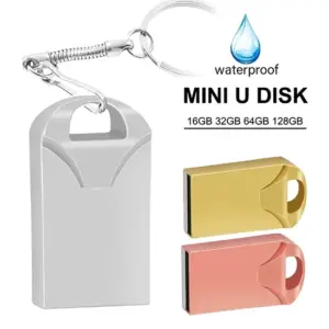 Promotion Gift Customized OEM Metal Mini U-Disk 2.0&3.0 Flash Drive