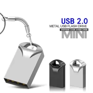 Mini Silver/Golden/Black USB Flash Drive USB2.0/3.0 C10 Memory Disk
