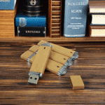 Degradable Wheat Stalk U Disk Recyclable Flash Drive Wholesale