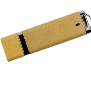 Degradable Wheat Stalk U Disk Recyclable Unique Flash Drive