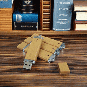Degradable Wheat Stalk U Disk Recyclable Flash Drive Wholesale