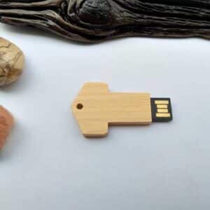 Best Environmentally Friendly USB Natural Wood Portable Flash Drive