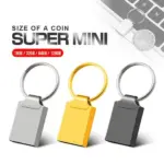 Wholesale Custom Logo Waterproof Mini Metal USB Memory Stick