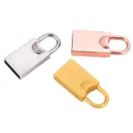 Mini Metal USB Lock Shape 2.0/3.0 Flash Disk Memory Stick