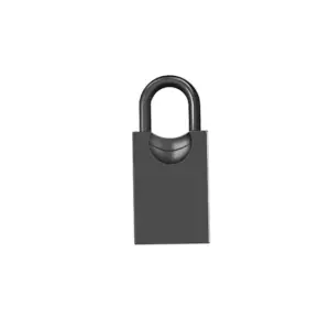 Popular Mini USB Flash Drive Pendrive Lock Shape Mini Metal Flash Disk