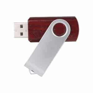 Plastic Wood Drive 2.0 3.0 USB Compatible Environmentally Friendly USB