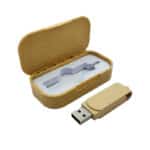 Wooden OTG Usb Wholesale Flash Memory USB+Type C Flash Drive
