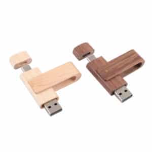 USB+Type C Wholesale Wooden OTG Usb Flash Memory
