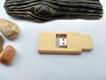 Book Style Flash Drive Wooden U Disk Unique Design USB