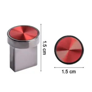 Mini Metal USB Memory Stick OEM Logo Mini Metal Flash Drive for Car Music