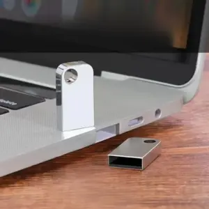 Wholesale Pendrive Portable Thumb Mini Metal USB Flash Disk Drive