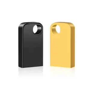Genuine Capacity USB OEM Logo Mini Metal U Disk USB Memory Stick