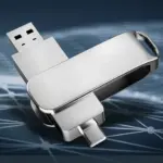 USB 3.0 Type-C Original USB Flash Drive Metal Flash Drive Swivel USB